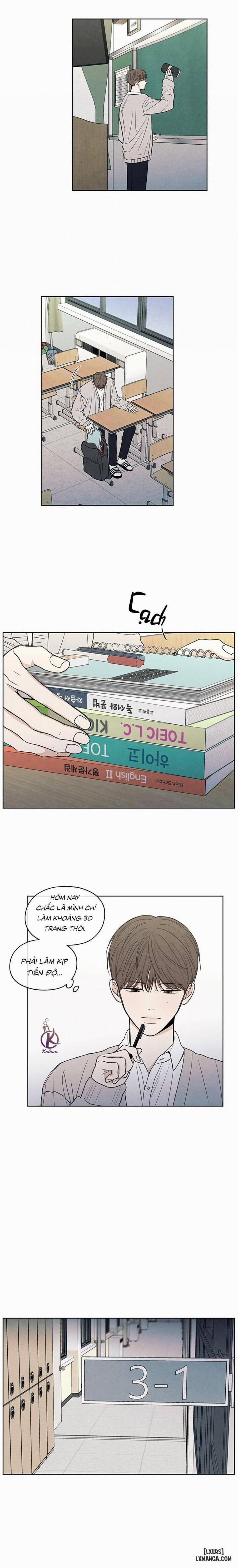 Ranh Giới Mơ Hồ 2 trang 5