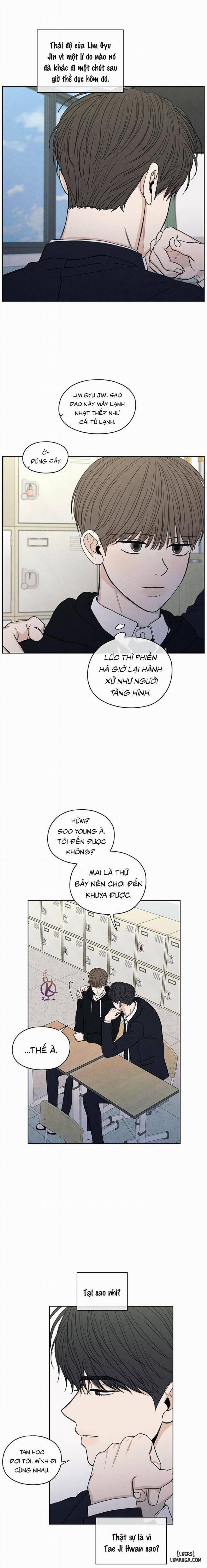 Ranh Giới Mơ Hồ 20 trang 11