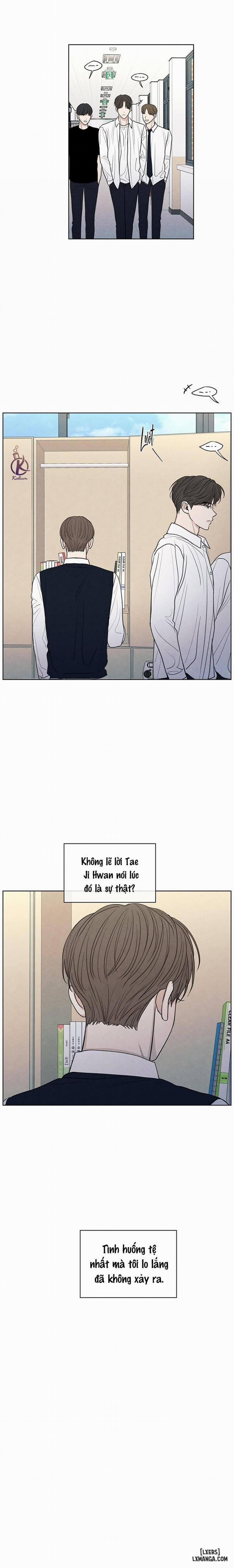 Ranh Giới Mơ Hồ 20 trang 14