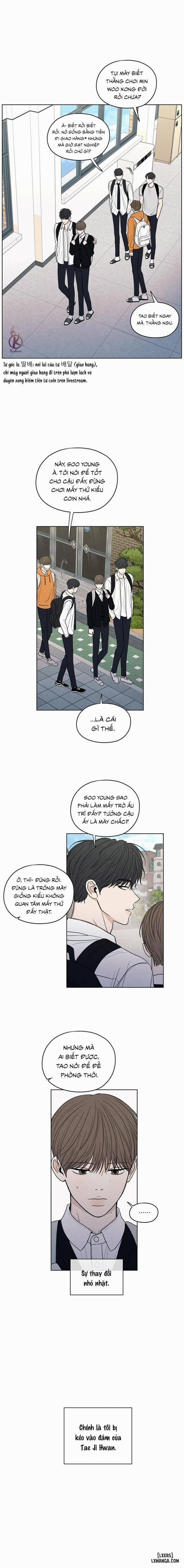 Ranh Giới Mơ Hồ 20 trang 2