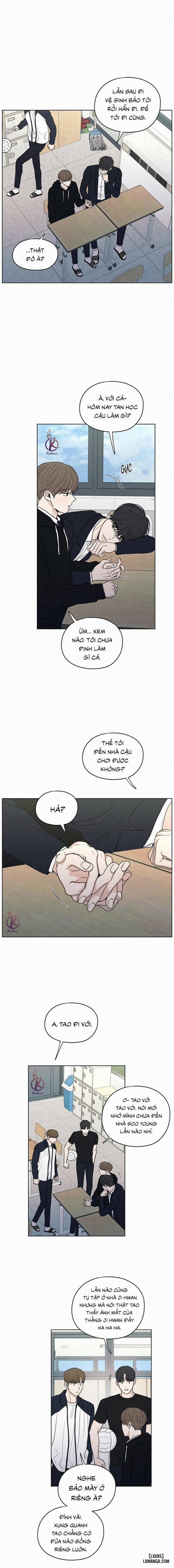 Ranh Giới Mơ Hồ 20 trang 8