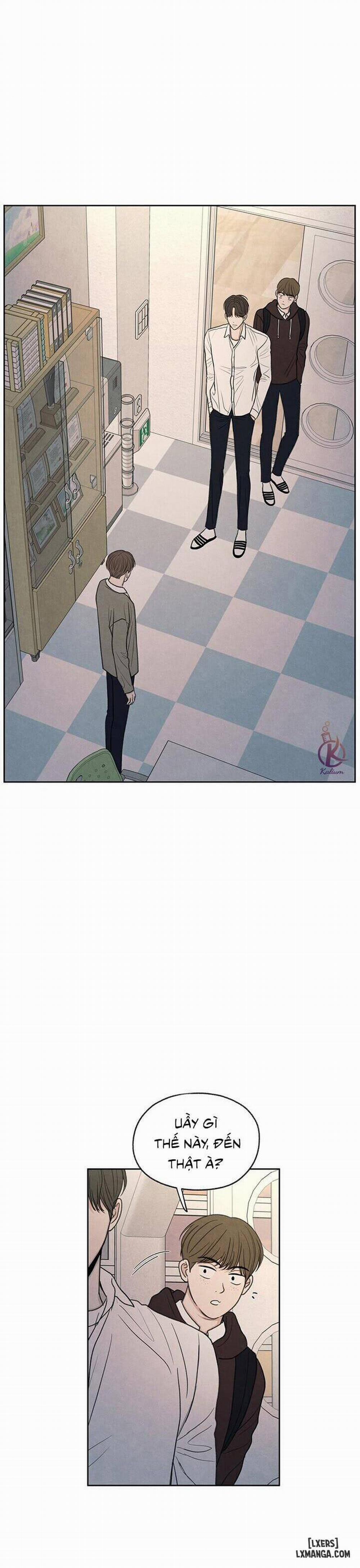 Ranh Giới Mơ Hồ 21 trang 15