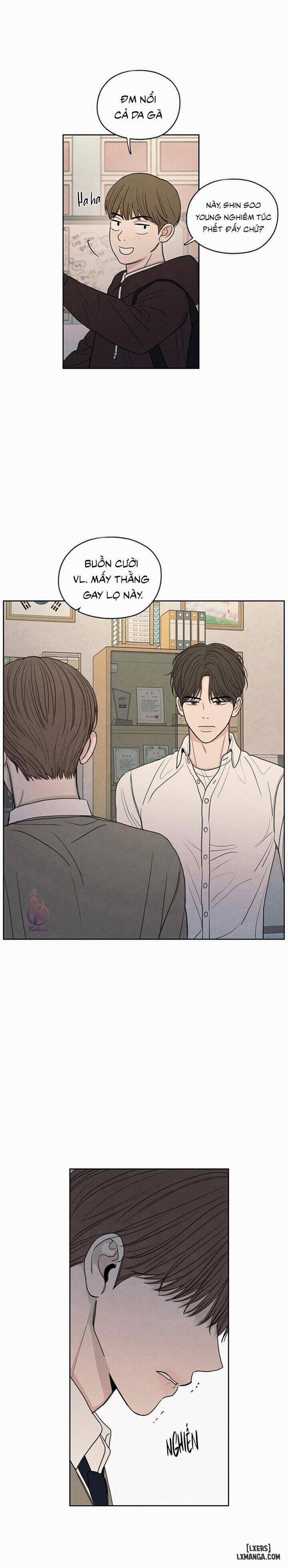 Ranh Giới Mơ Hồ 21 trang 21