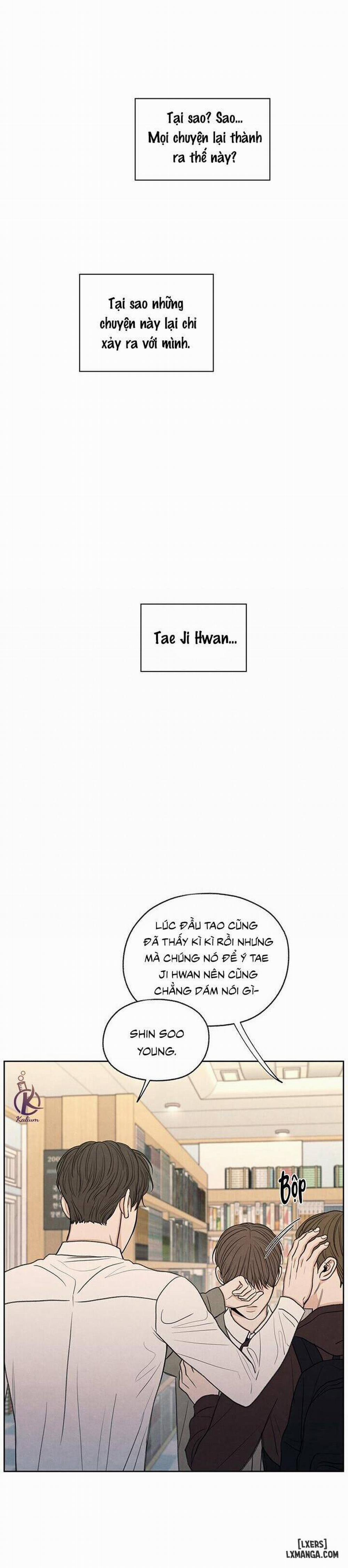 Ranh Giới Mơ Hồ 21 trang 22