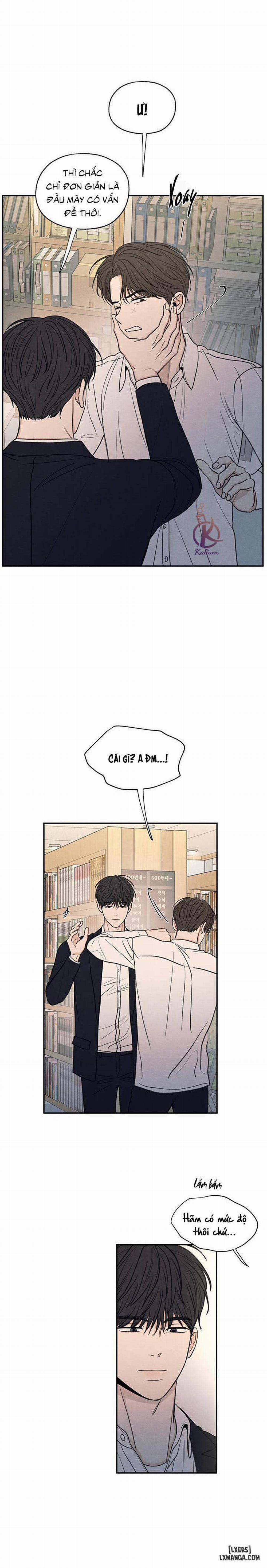 Ranh Giới Mơ Hồ 22 trang 18