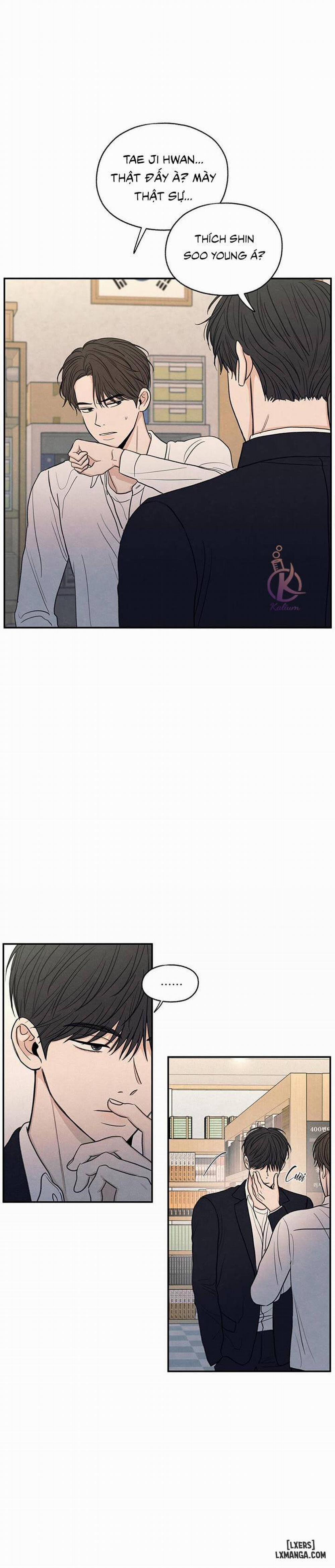 Ranh Giới Mơ Hồ 22 trang 19