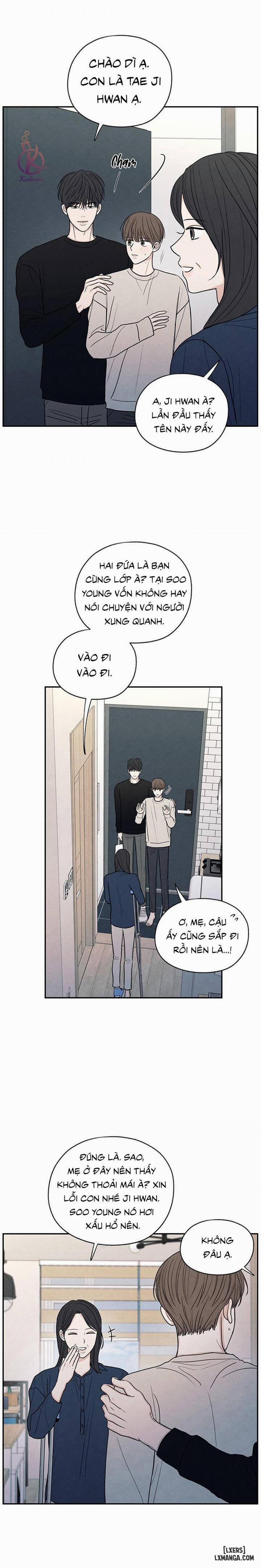 Ranh Giới Mơ Hồ 23 trang 14