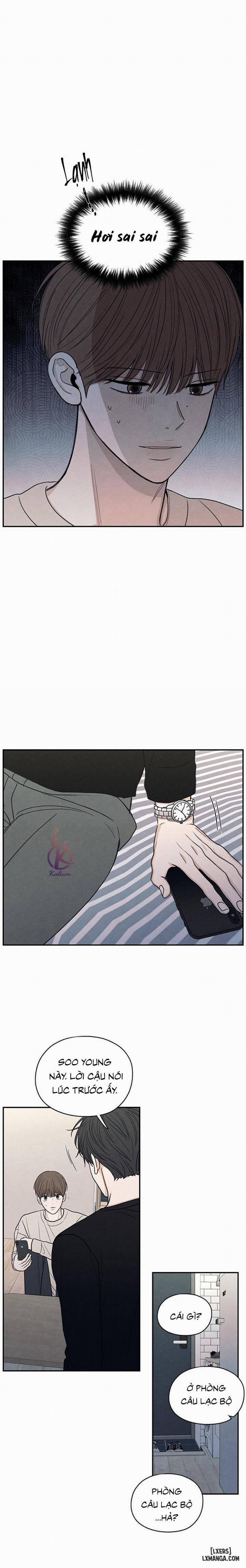 Ranh Giới Mơ Hồ 23 trang 22