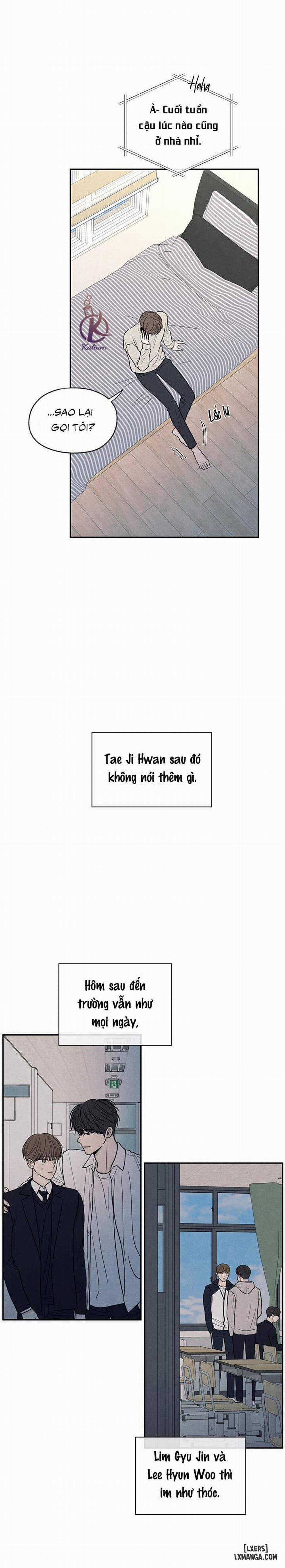 Ranh Giới Mơ Hồ 23 trang 7