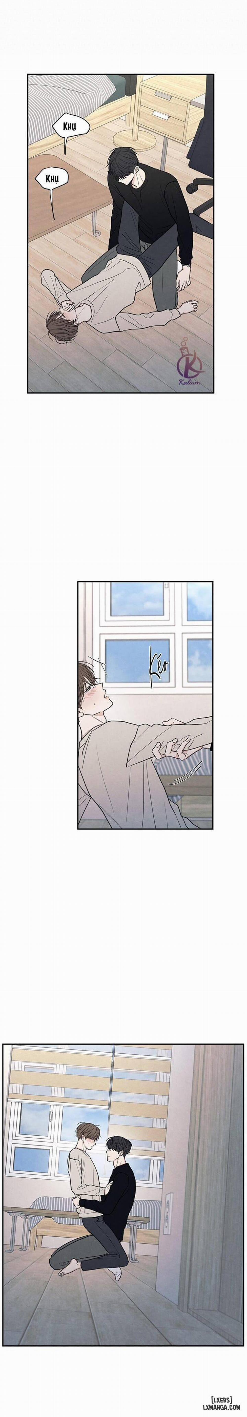 Ranh Giới Mơ Hồ 24 trang 14