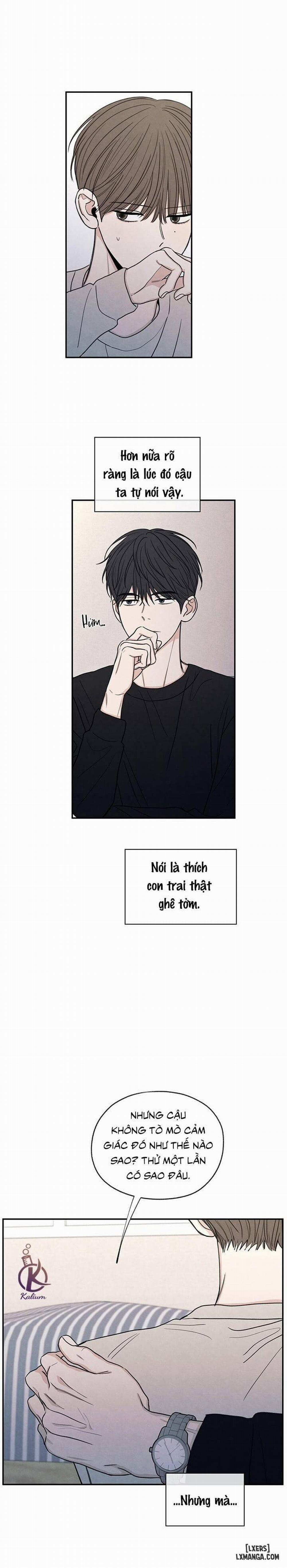 Ranh Giới Mơ Hồ 24 trang 5