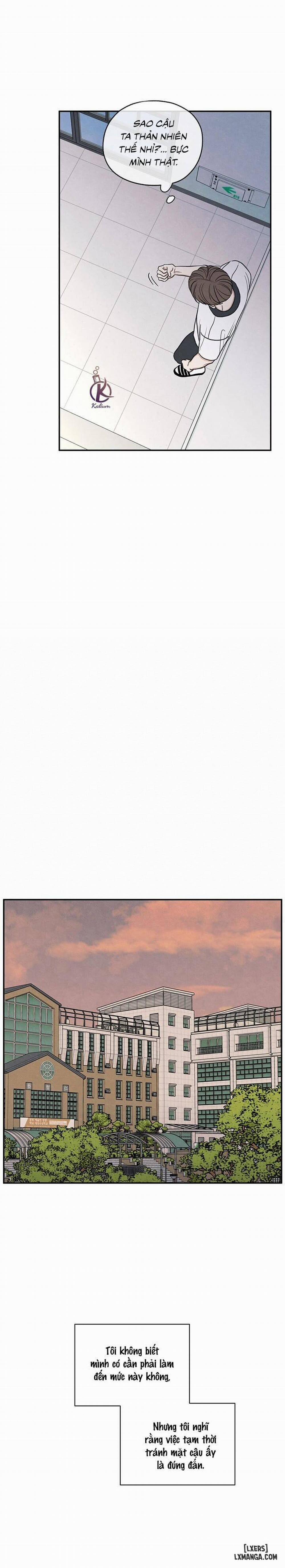 Ranh Giới Mơ Hồ 25 trang 16