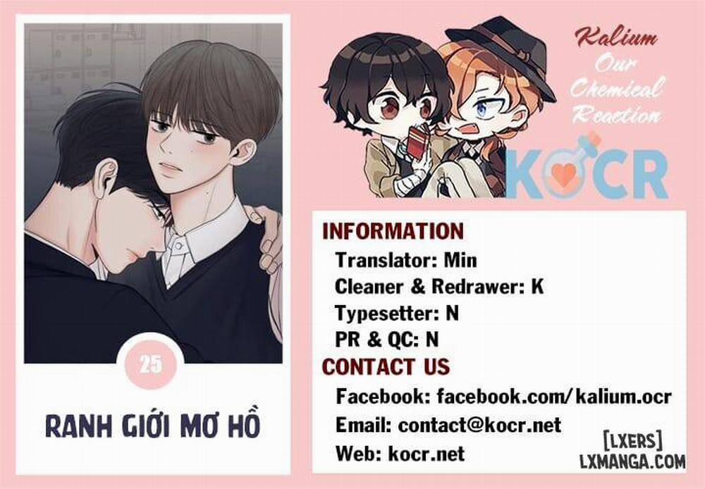 Ranh Giới Mơ Hồ 25 trang 23