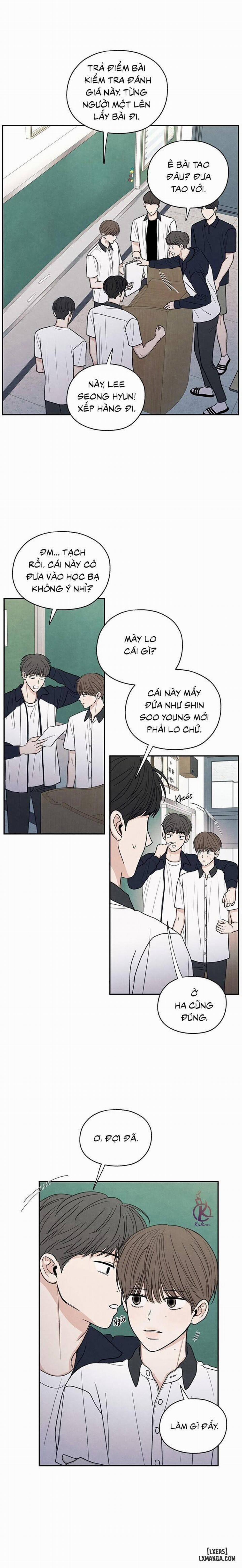 Ranh Giới Mơ Hồ 25 trang 6