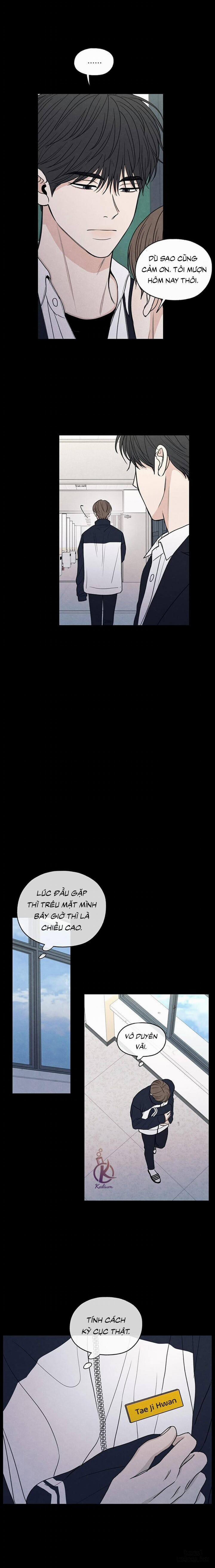 Ranh Giới Mơ Hồ 26 trang 10