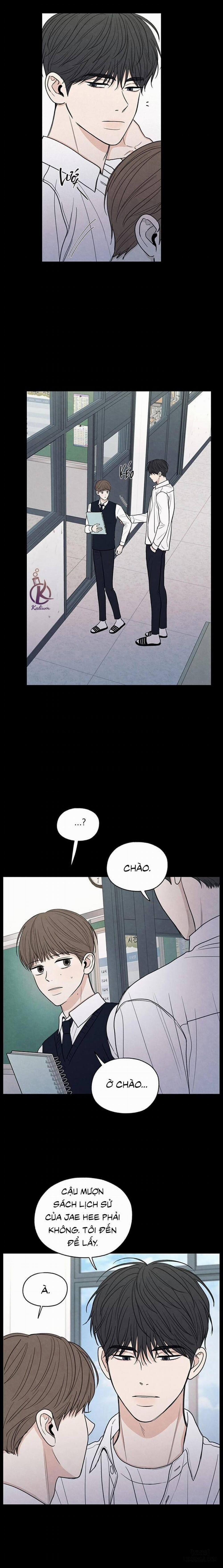 Ranh Giới Mơ Hồ 26 trang 4