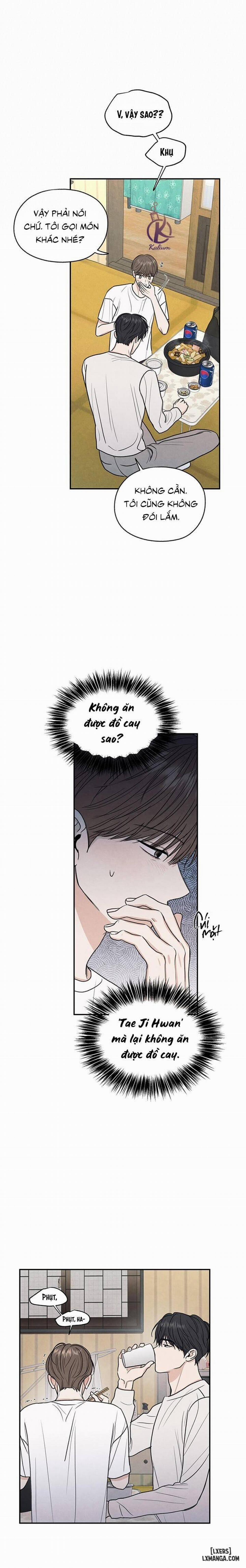 Ranh Giới Mơ Hồ 27 trang 10