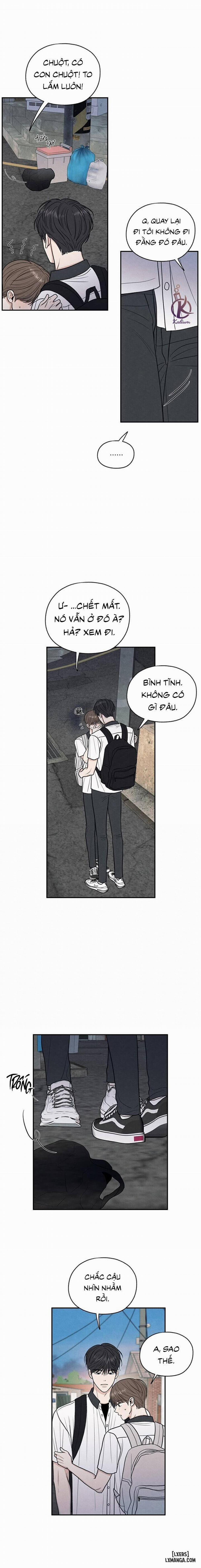 Ranh Giới Mơ Hồ 28 trang 3