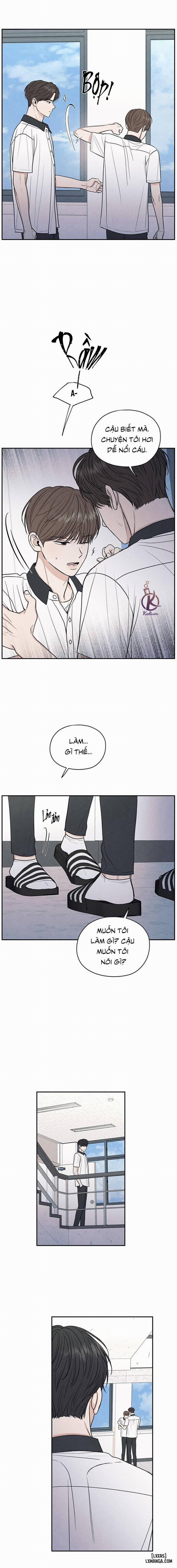 Ranh Giới Mơ Hồ 28 trang 8