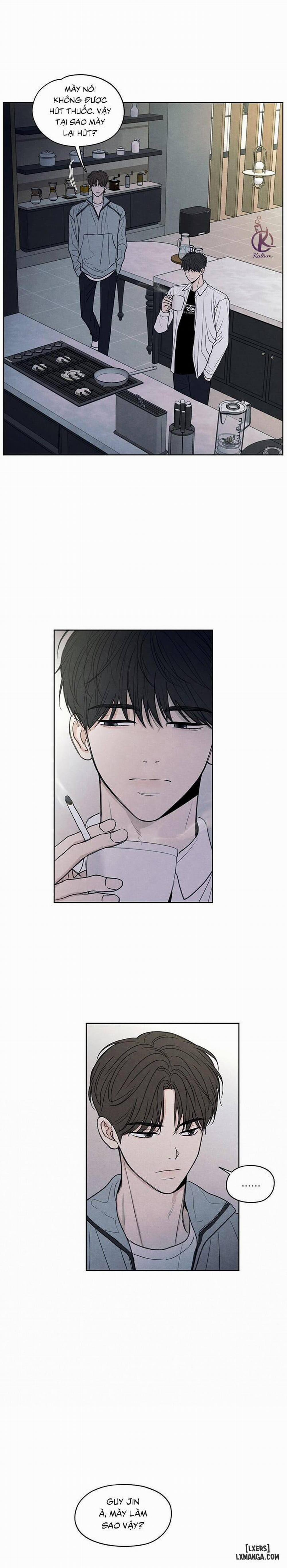 Ranh Giới Mơ Hồ 3 trang 10