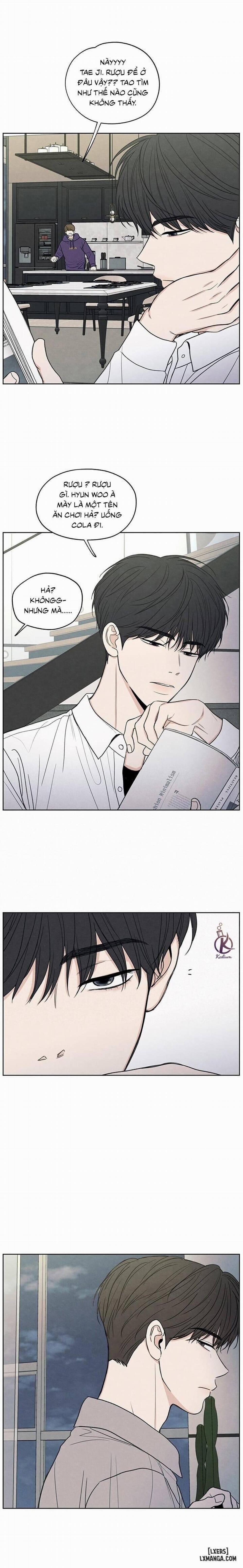 Ranh Giới Mơ Hồ 3 trang 2