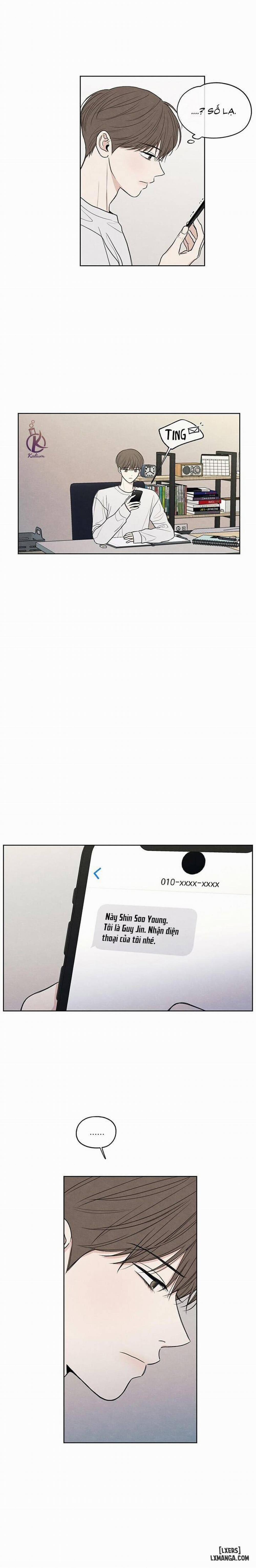Ranh Giới Mơ Hồ 3 trang 22