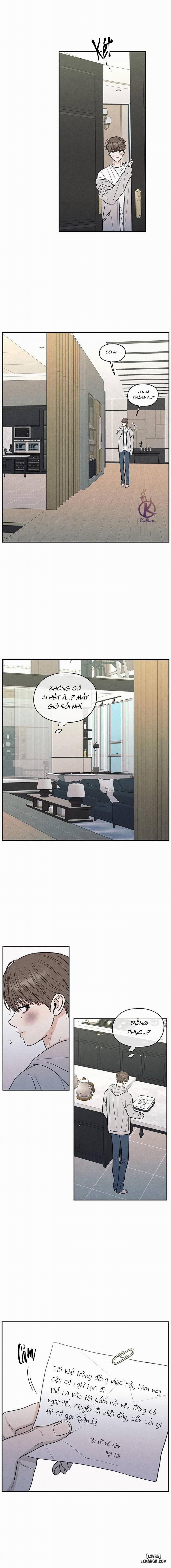 Ranh Giới Mơ Hồ 30 trang 13