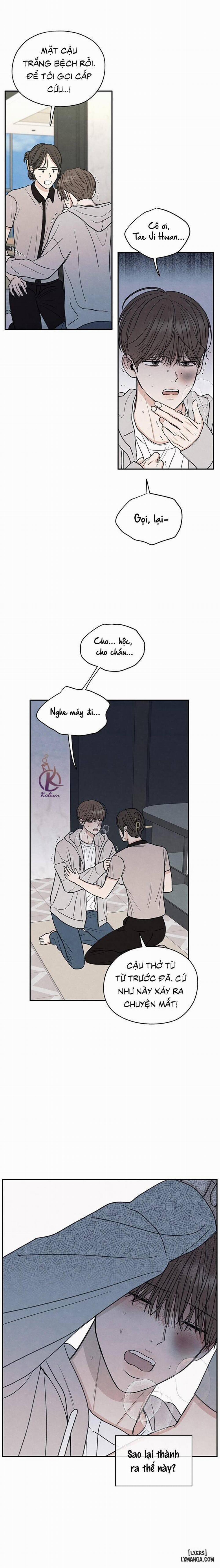 Ranh Giới Mơ Hồ 31 trang 12