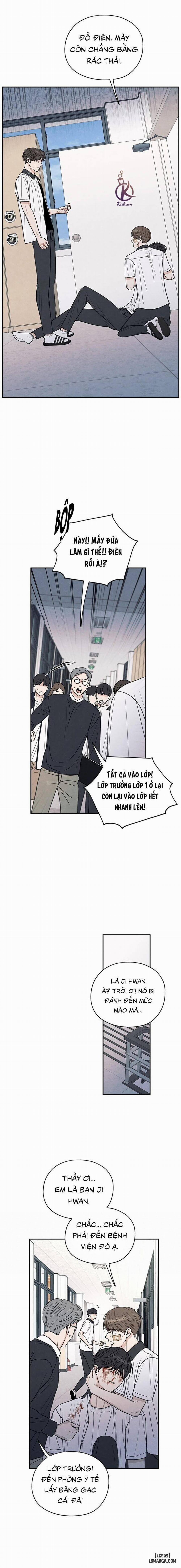 Ranh Giới Mơ Hồ 32 trang 16