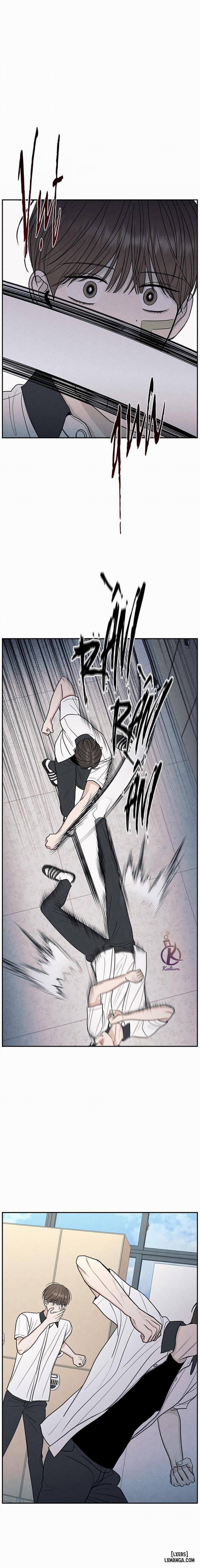 Ranh Giới Mơ Hồ 32 trang 9