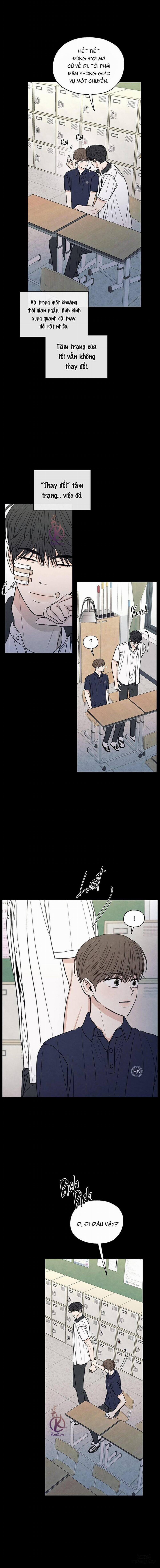 Ranh Giới Mơ Hồ 33 trang 13