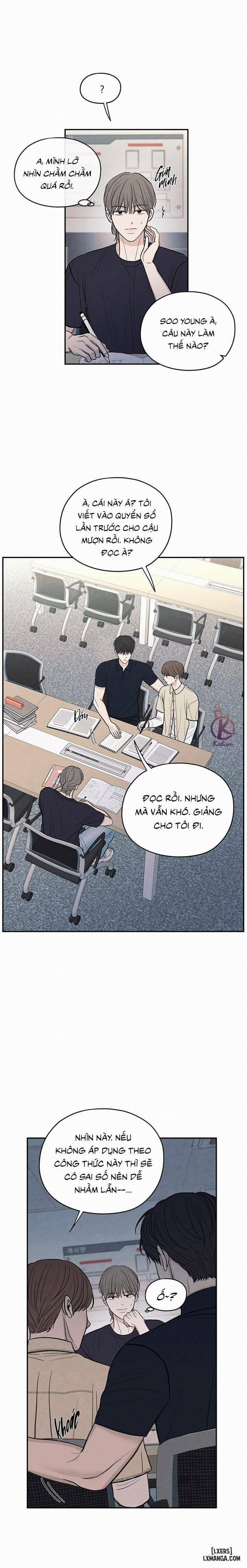 Ranh Giới Mơ Hồ 38 trang 11