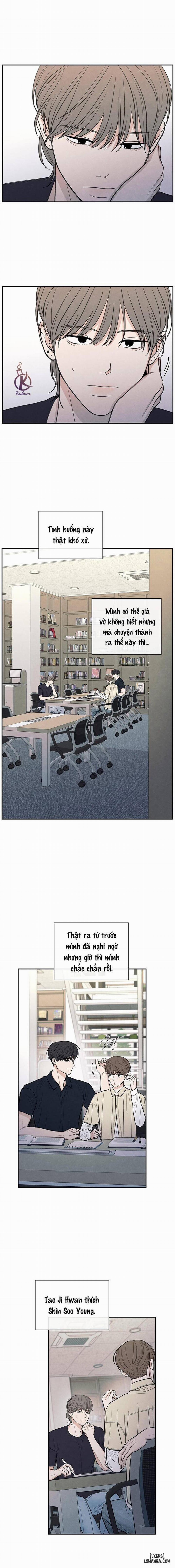 Ranh Giới Mơ Hồ 38 trang 8