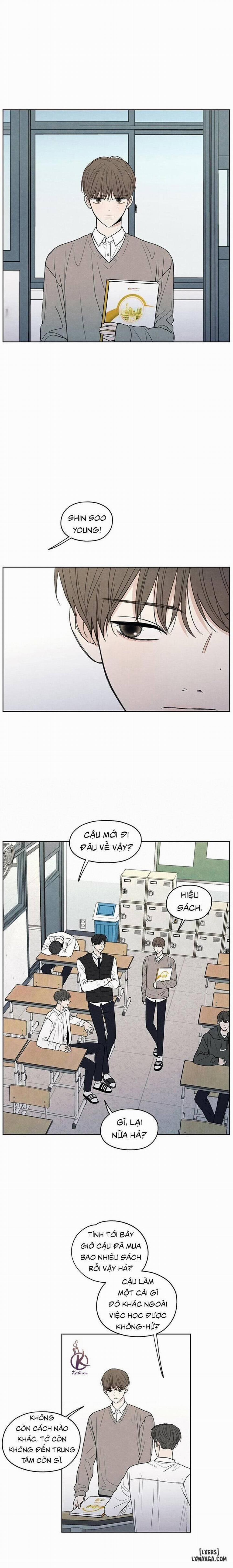 Ranh Giới Mơ Hồ 4 trang 2