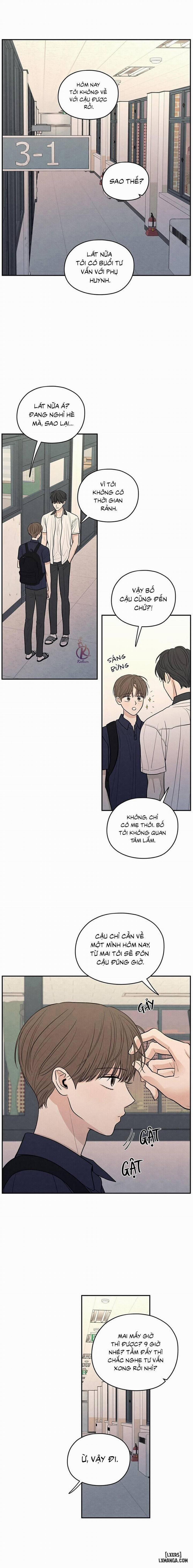 Ranh Giới Mơ Hồ 47 trang 2