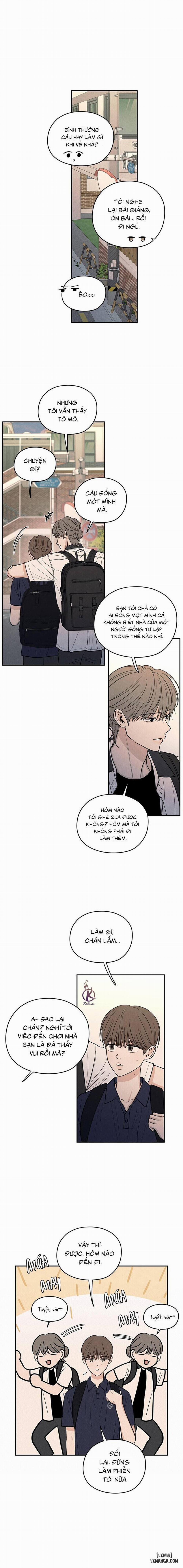 Ranh Giới Mơ Hồ 47 trang 8