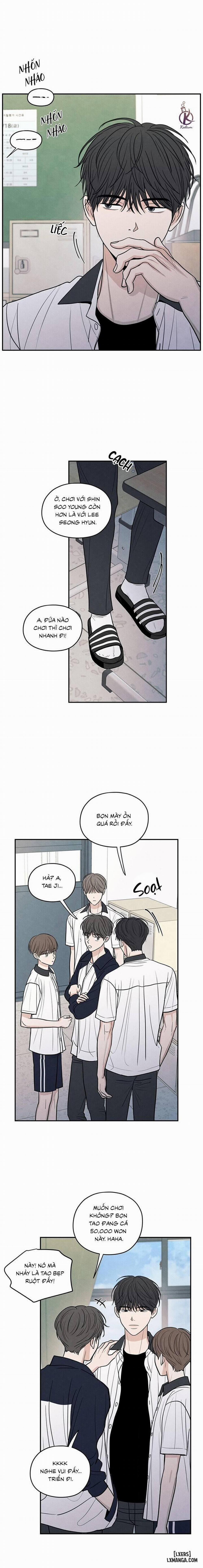 Ranh Giới Mơ Hồ 51 trang 2