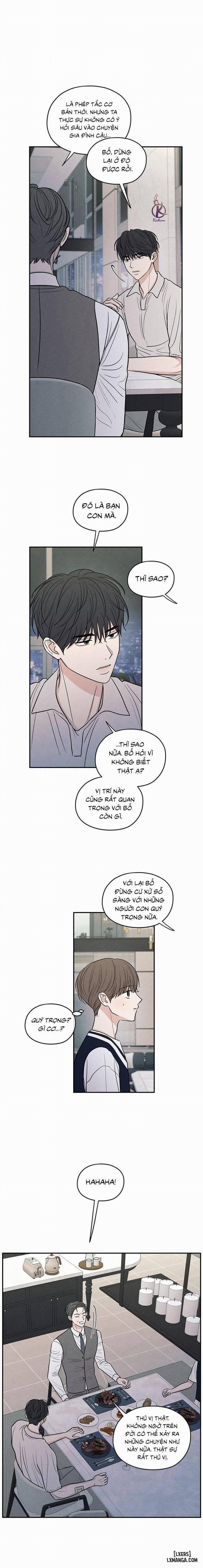 Ranh Giới Mơ Hồ 56 trang 12