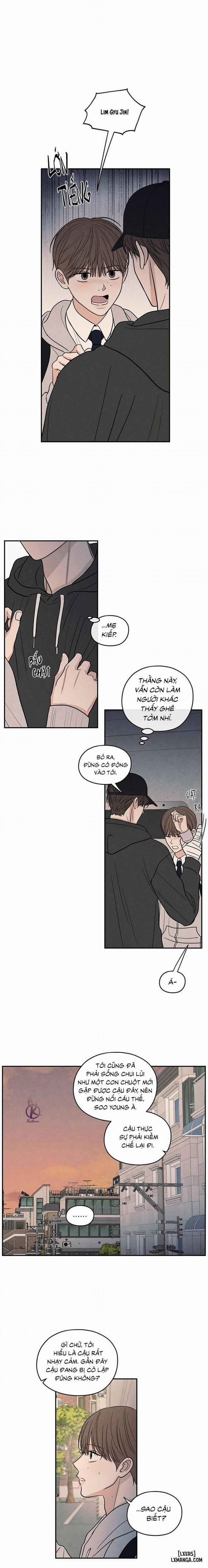 Ranh Giới Mơ Hồ 62 trang 2