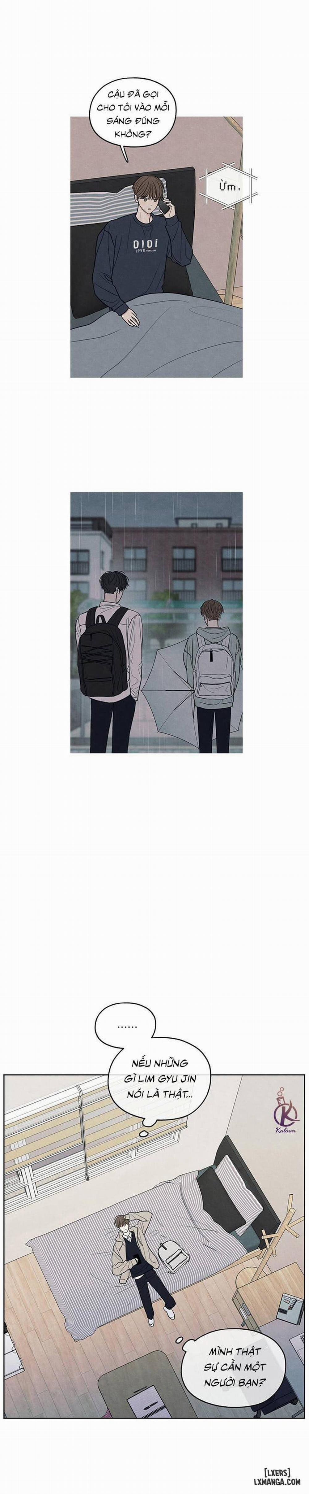 Ranh Giới Mơ Hồ 8 trang 12