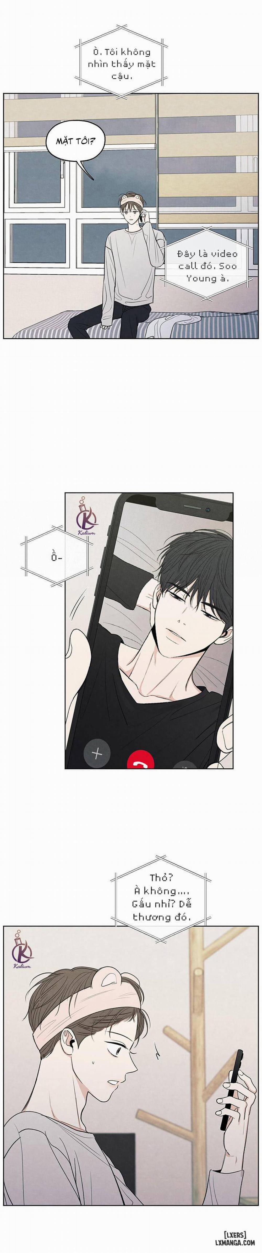 Ranh Giới Mơ Hồ 8 trang 18