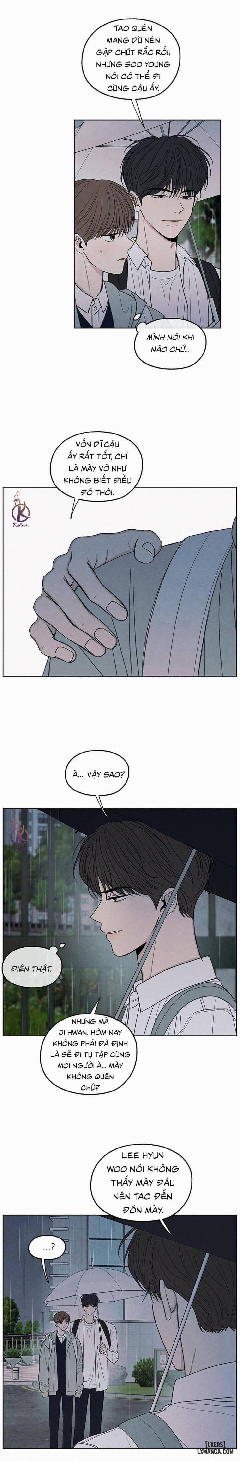 Ranh Giới Mơ Hồ 8 trang 5