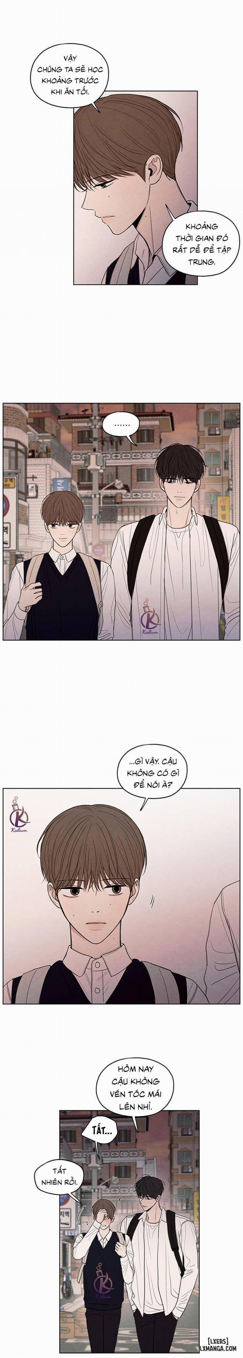 Ranh Giới Mơ Hồ 9 trang 15