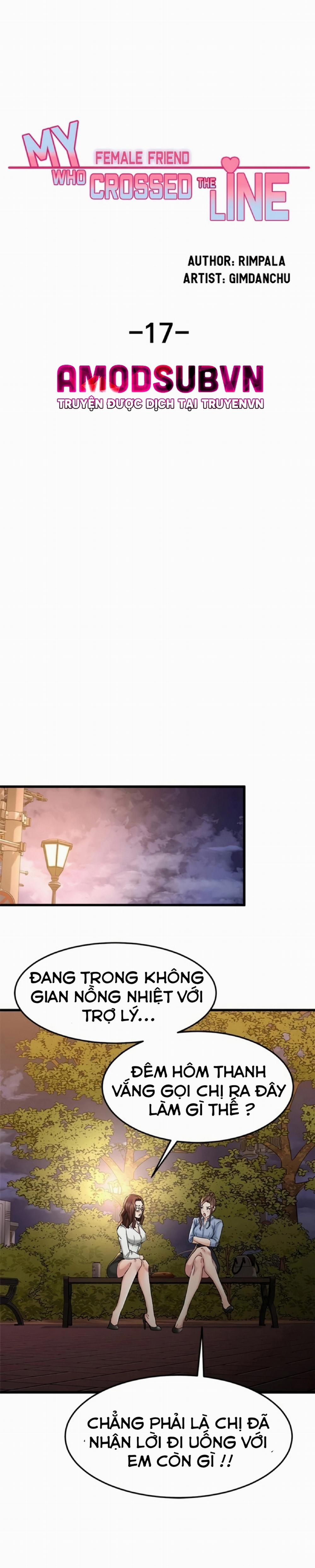 Ranh Giới Người Bạn 17 trang 25