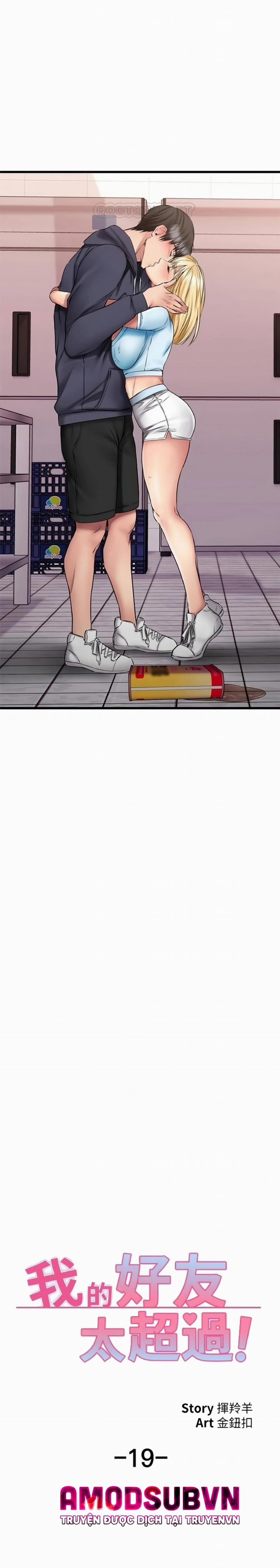 Ranh Giới Người Bạn 19 trang 18