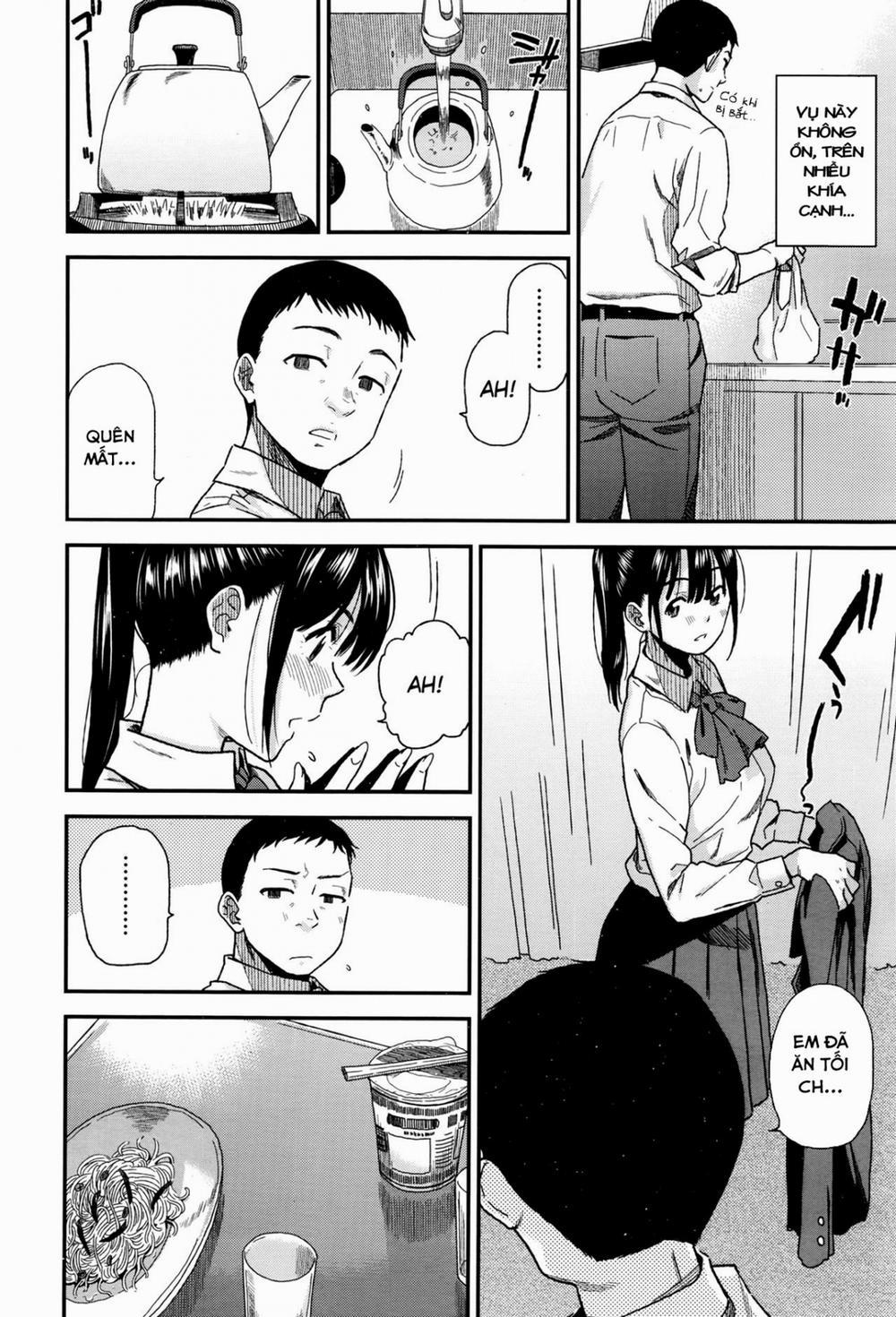 Ranh Giới Oneshot trang 4