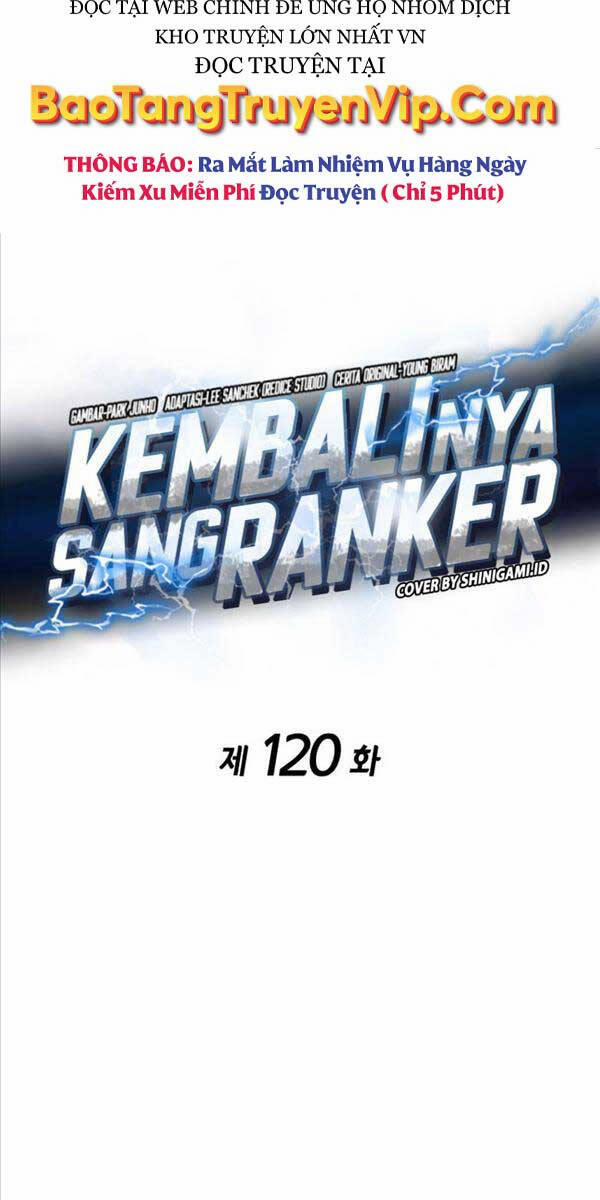 Ranker Tái Xuất Chương 120 Trang 19