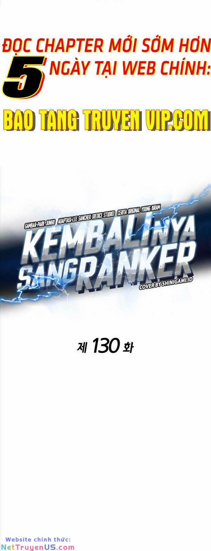 Ranker Tái Xuất Chương 130 Trang 9