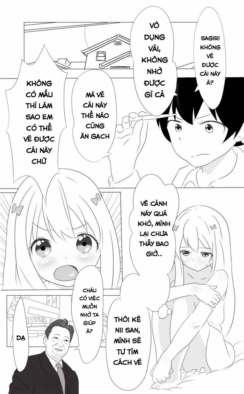 Ranobe no Uriage wa 9-wari E de Kimarutte Honto? (Eromanga Sensei) Chương Oneshot Trang 1