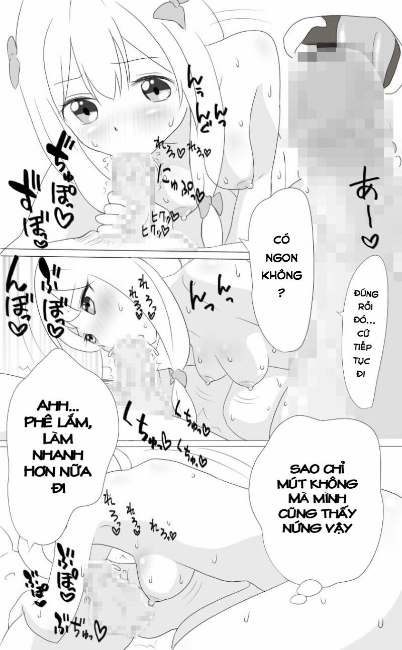 Ranobe no Uriage wa 9-wari E de Kimarutte Honto? (Eromanga Sensei) Chương Oneshot Trang 6